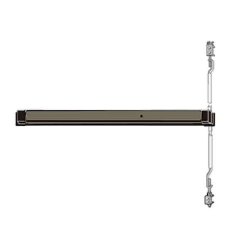 Adams Rite 8600 Series Grade 1 Concealed Vertical Rod Exit Device, Exit Only, 36 X 96,